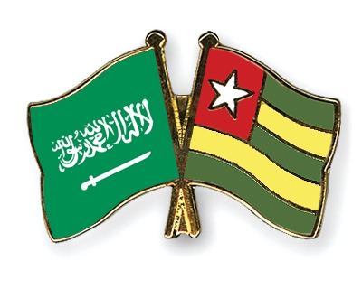 Fahnen Pins Saudi-Arabien Togo