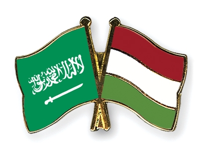 Fahnen Pins Saudi-Arabien Ungarn