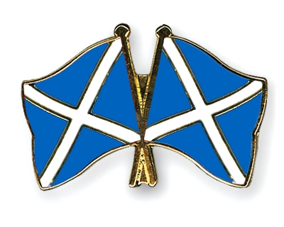 Fahnen Pins Schottland Schottland