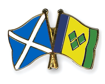 Fahnen Pins Schottland St-Vincent-und-die-Grenadinen