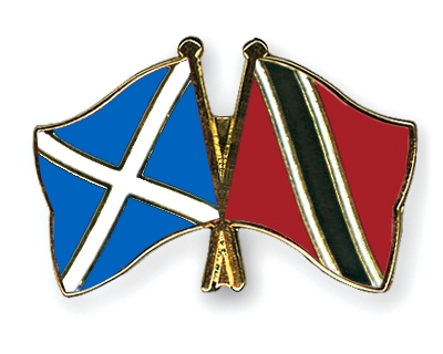 Fahnen Pins Schottland Trinidad-und-Tobago