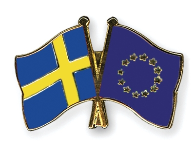 Fahnen Pins Schweden Europa