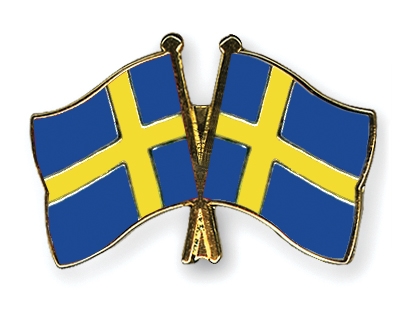 Fahnen Pins Schweden Schweden