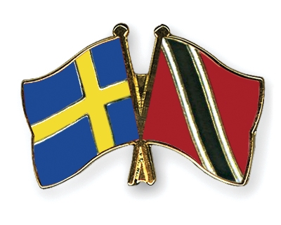Fahnen Pins Schweden Trinidad-und-Tobago