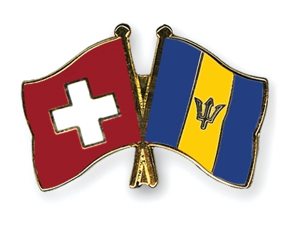 Fahnen Pins Schweiz Barbados