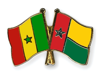 Fahnen Pins Senegal Guinea-Bissau