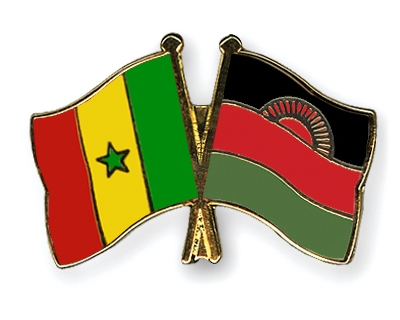 Fahnen Pins Senegal Malawi