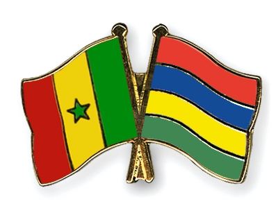 Fahnen Pins Senegal Mauritius