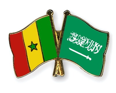 Fahnen Pins Senegal Saudi-Arabien