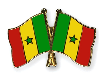 Fahnen Pins Senegal Senegal
