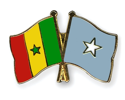 Fahnen Pins Senegal Somalia
