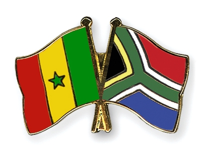 Fahnen Pins Senegal Sdafrika