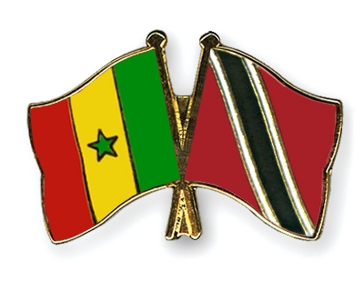Fahnen Pins Senegal Trinidad-und-Tobago