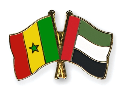 Fahnen Pins Senegal Ver-Arab-Emirate