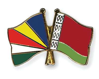 Fahnen Pins Seychellen Belarus