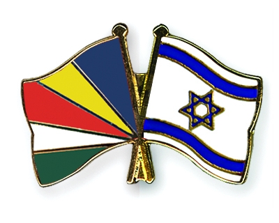 Fahnen Pins Seychellen Israel