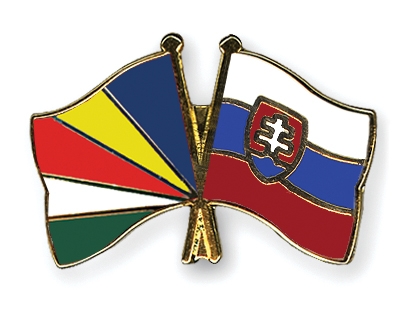 Fahnen Pins Seychellen Slowakei