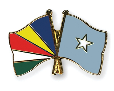Fahnen Pins Seychellen Somalia