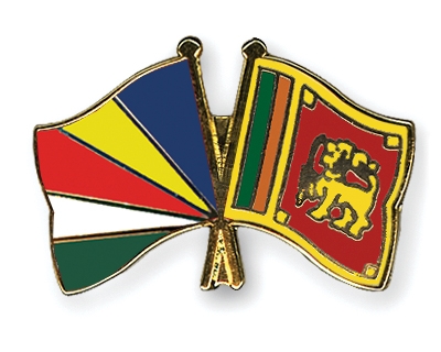 Fahnen Pins Seychellen Sri-Lanka