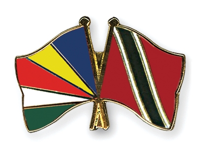 Fahnen Pins Seychellen Trinidad-und-Tobago