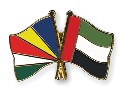 Fahnen Pins Seychellen Ver-Arab-Emirate