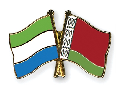 Fahnen Pins Sierra-Leone Belarus