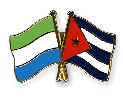 Fahnen Pins Sierra-Leone Kuba