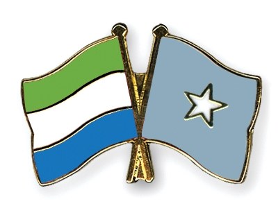 Fahnen Pins Sierra-Leone Somalia