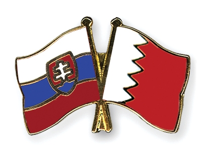 Fahnen Pins Slowakei Bahrain