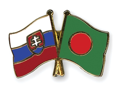 Fahnen Pins Slowakei Bangladesch