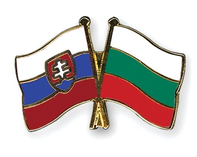 Fahnen Pins Slowakei Bulgarien