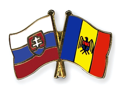 Fahnen Pins Slowakei Moldau