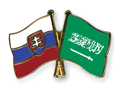 Fahnen Pins Slowakei Saudi-Arabien