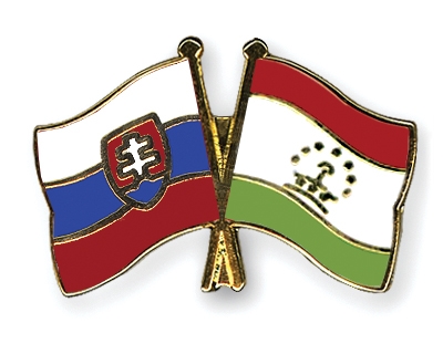 Fahnen Pins Slowakei Tadschikistan