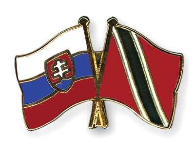 Fahnen Pins Slowakei Trinidad-und-Tobago