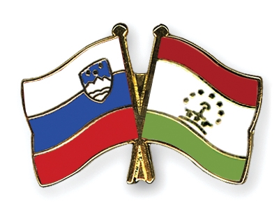 Fahnen Pins Slowenien Tadschikistan
