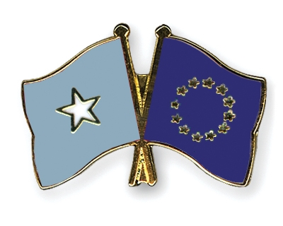 Fahnen Pins Somalia Europa
