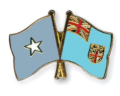 Fahnen Pins Somalia Fidschi
