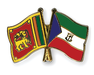 Fahnen Pins Sri-Lanka quatorialguinea