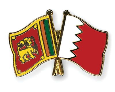 Fahnen Pins Sri-Lanka Bahrain