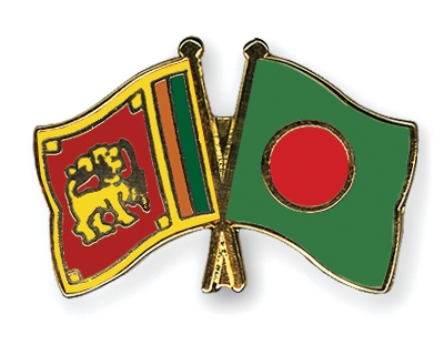 Fahnen Pins Sri-Lanka Bangladesch