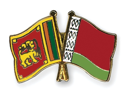 Fahnen Pins Sri-Lanka Belarus