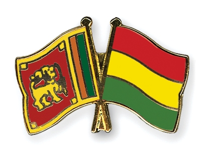 Fahnen Pins Sri-Lanka Bolivien