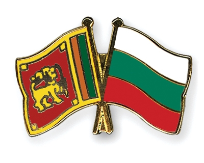Fahnen Pins Sri-Lanka Bulgarien