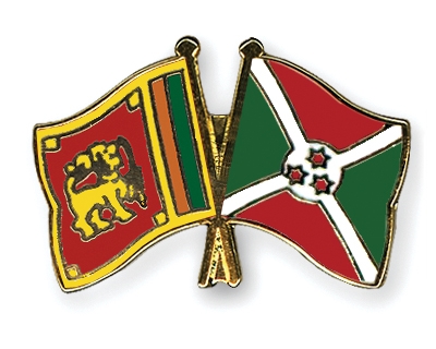 Fahnen Pins Sri-Lanka Burundi