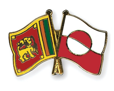 Fahnen Pins Sri-Lanka Grnland