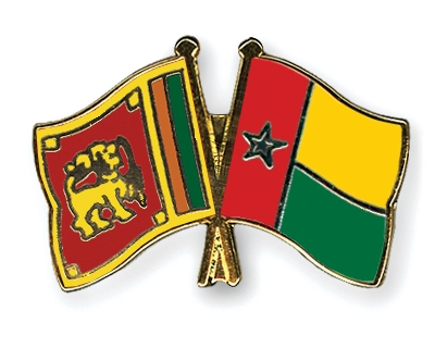 Fahnen Pins Sri-Lanka Guinea-Bissau