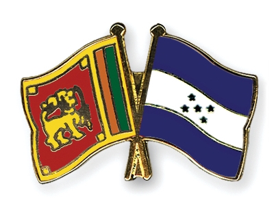 Fahnen Pins Sri-Lanka Honduras