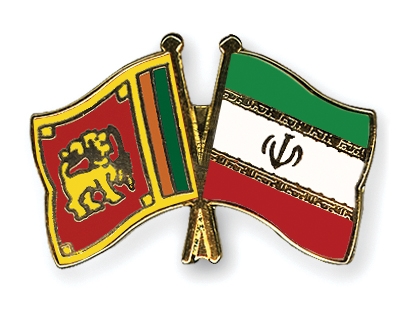 Fahnen Pins Sri-Lanka Iran