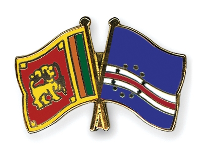 Fahnen Pins Sri-Lanka Kap-Verde